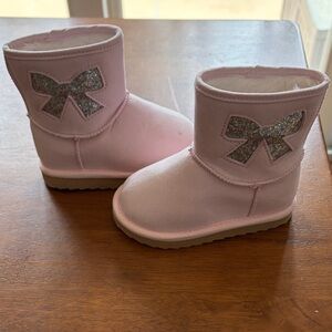 Old Navy Pink Boots